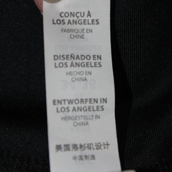 Marika Women's Black Gray Animal Mix Skort Size Small - Picture 7 of 10